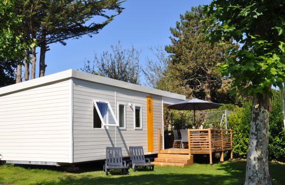 Mobil-Home DECLIK terrasse semi-couverte