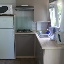 mobil home oceane cuisine raguenes plage 