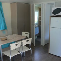 mobil home oceane salon raguenes plage