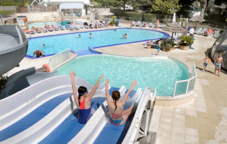 piscine camping raguenes plage
